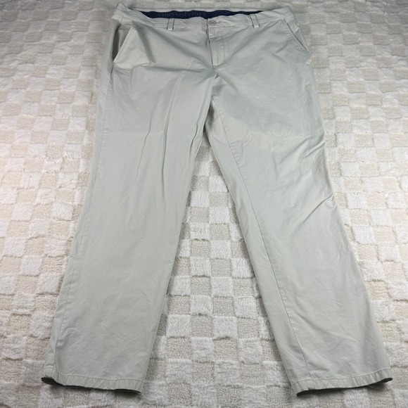 Vineyard Vines Mens Performance Khaki Pants Size 40x32 Chinos - Picture 1 of 11